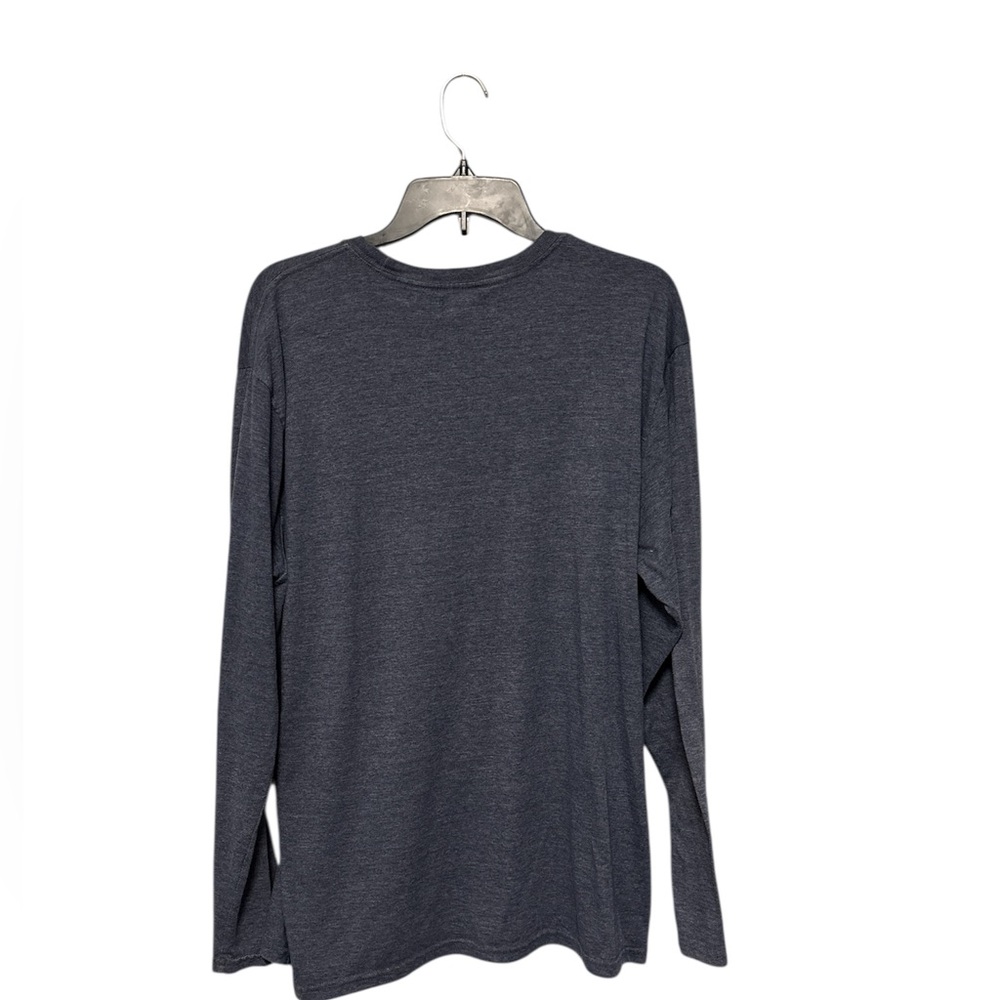 Polo by Ralph Lauren Navy Long Sleeve Tee - Picture 2 of 3